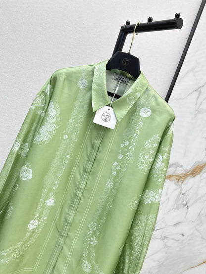 25ss silk shirt