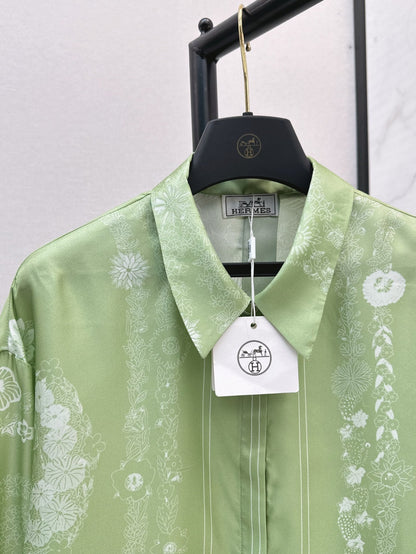 25ss silk shirt
