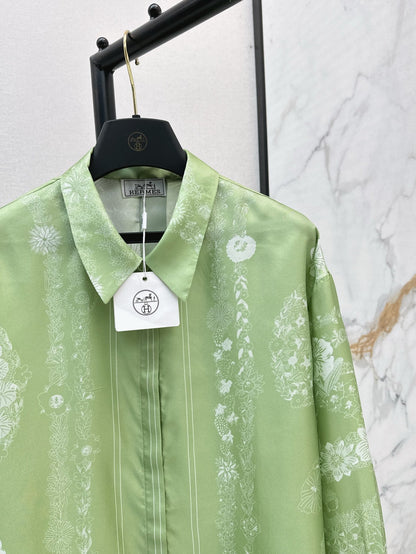 25ss silk shirt