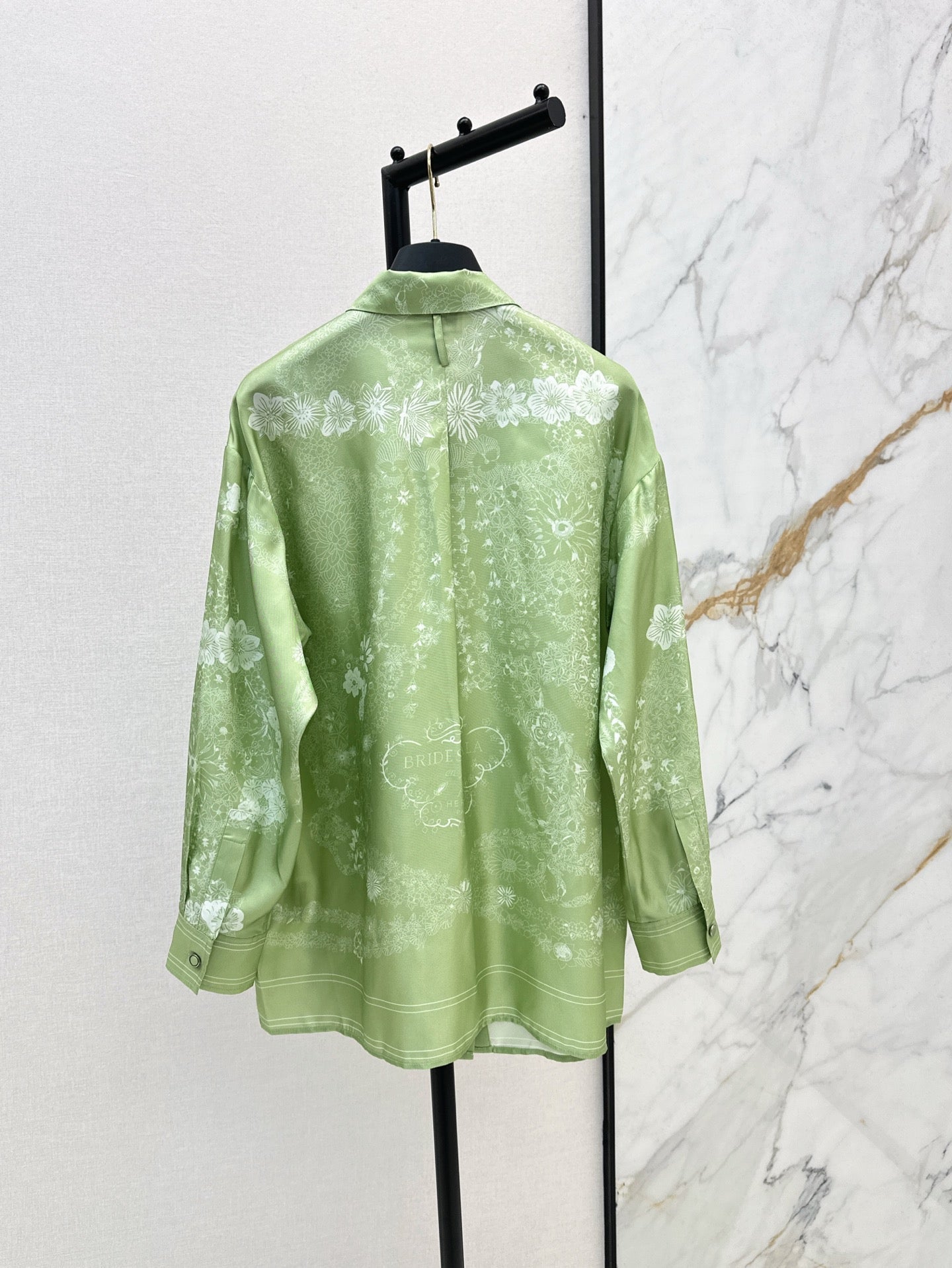 25ss silk shirt