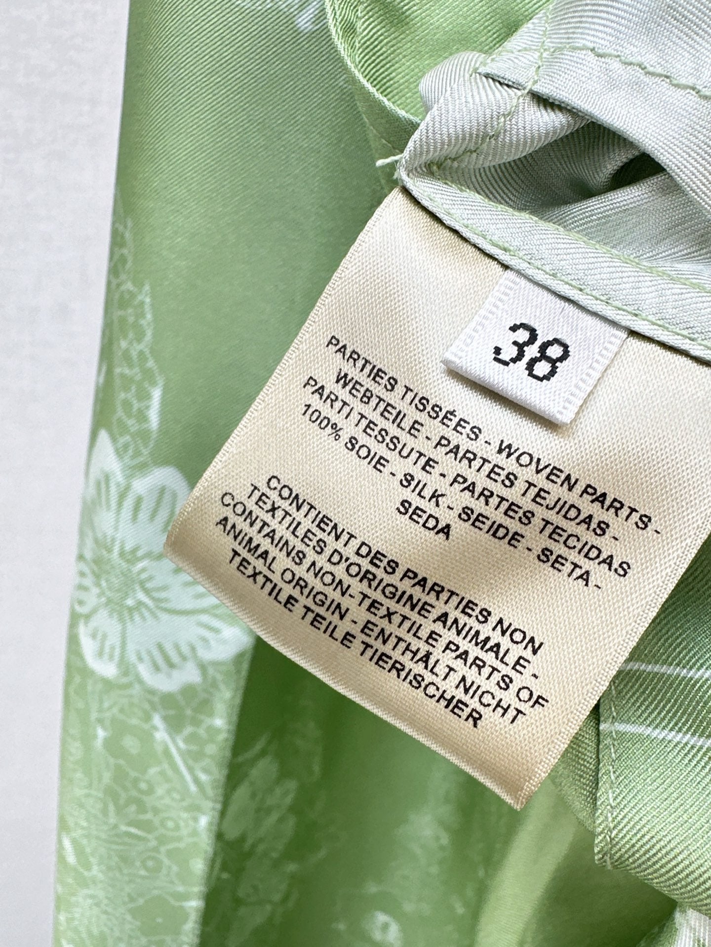 25ss silk wide-leg pants