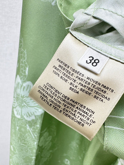 25ss silk wide-leg pants