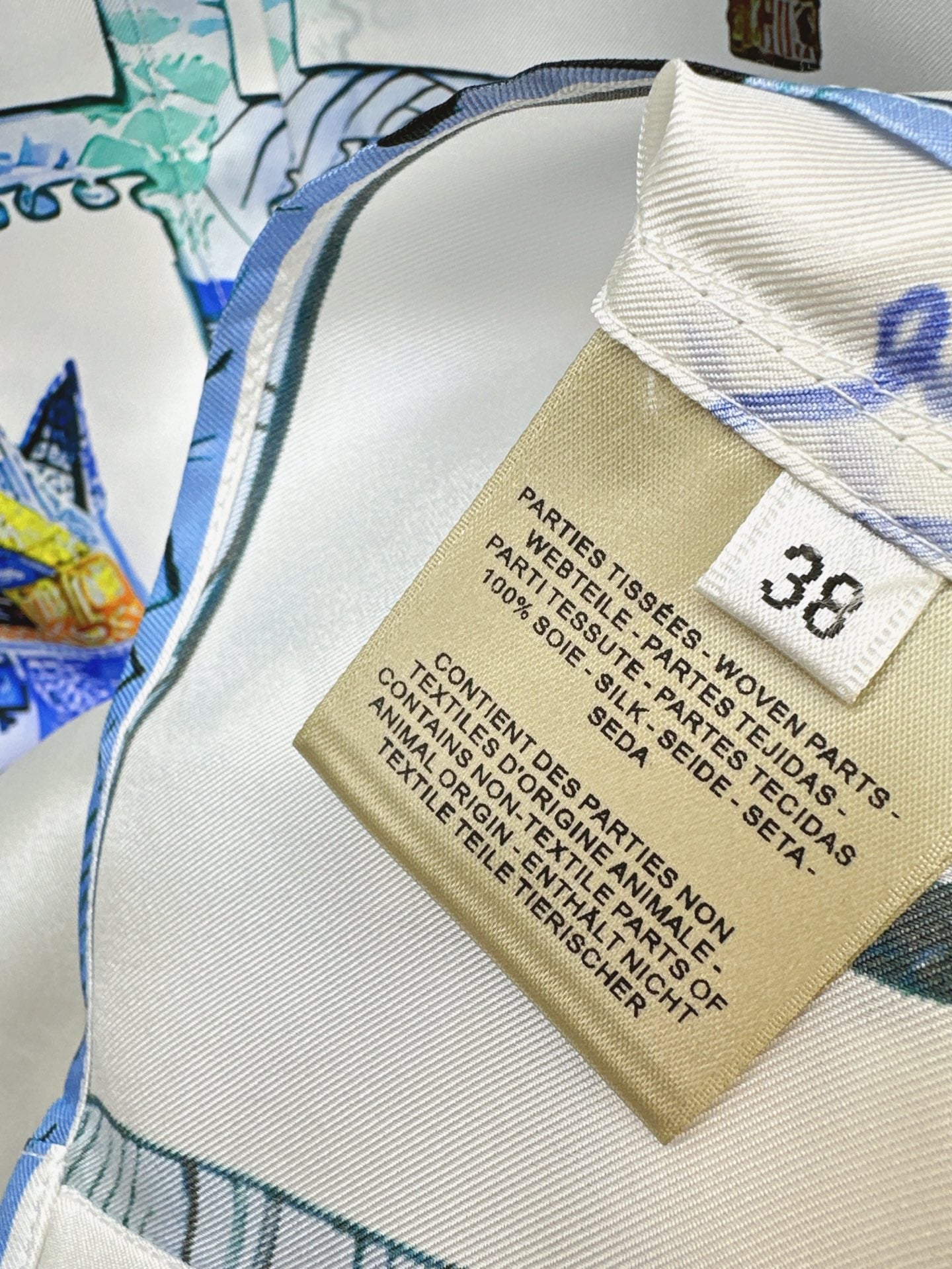 25ss silk shirt dress