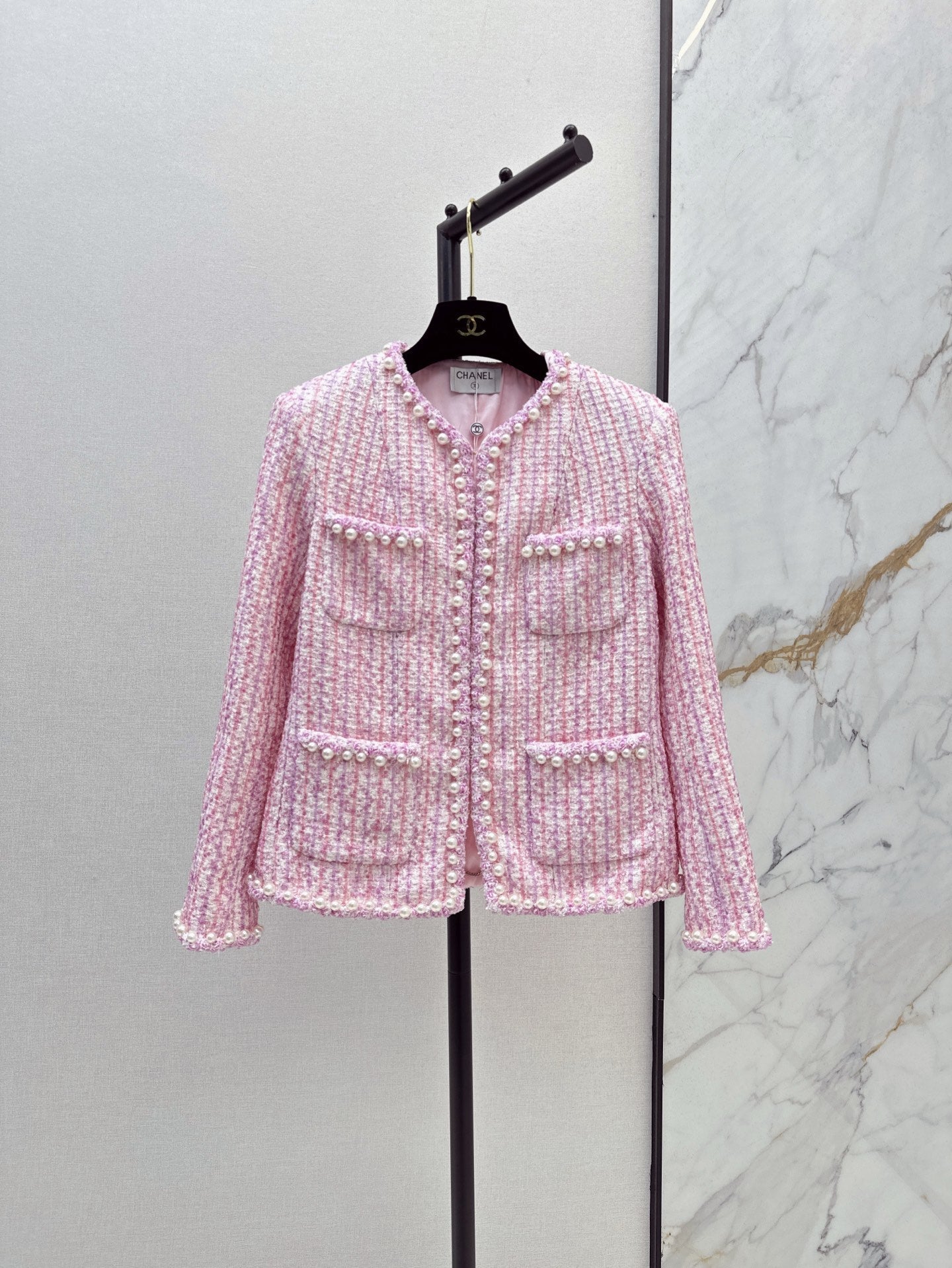 25ss pearl woven jacket