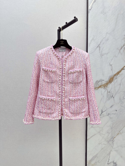 25ss pearl woven jacket