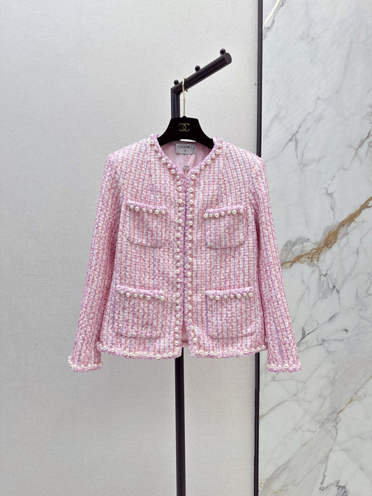 25ss pearl woven jacket