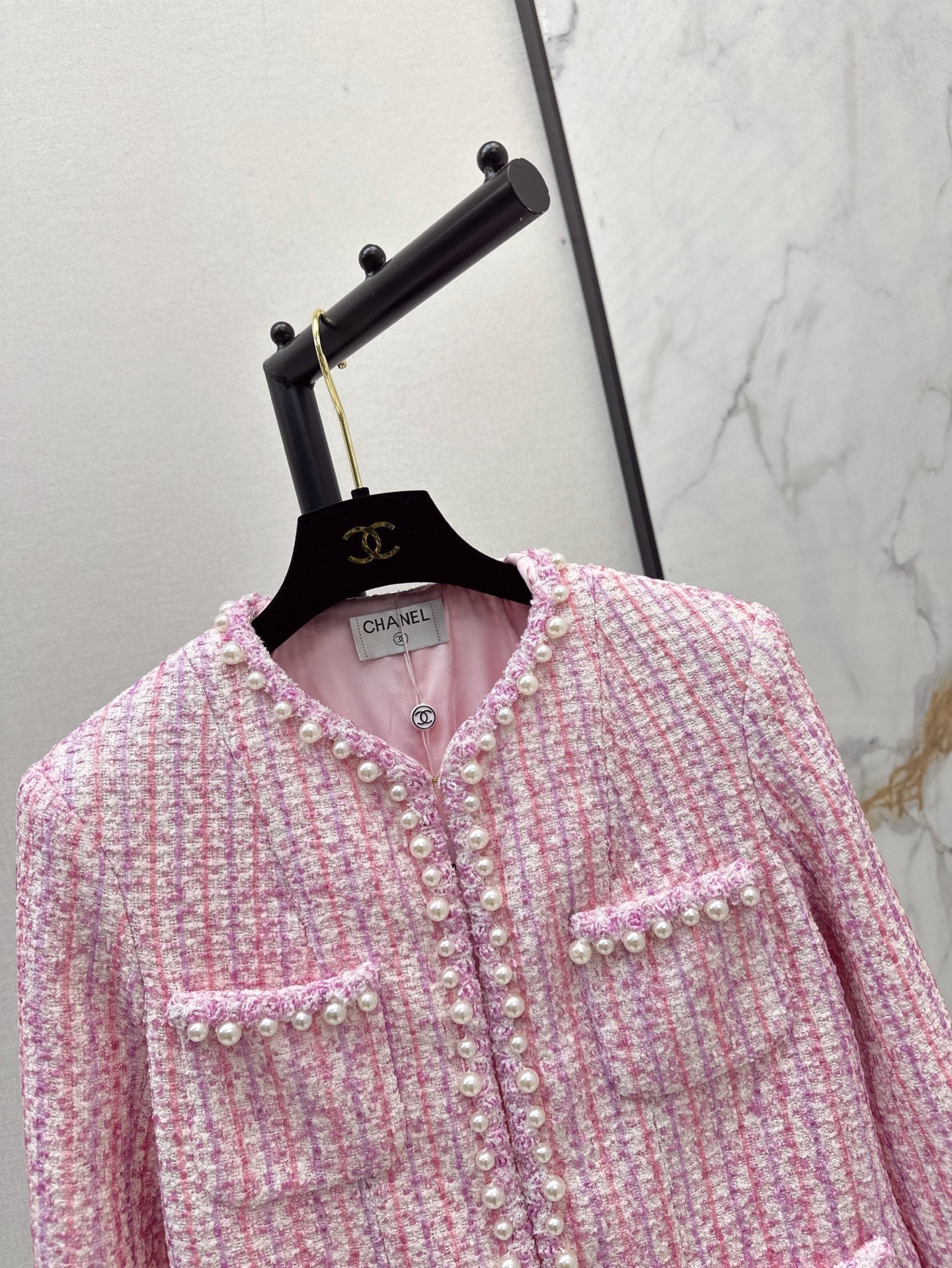 25ss pearl woven jacket