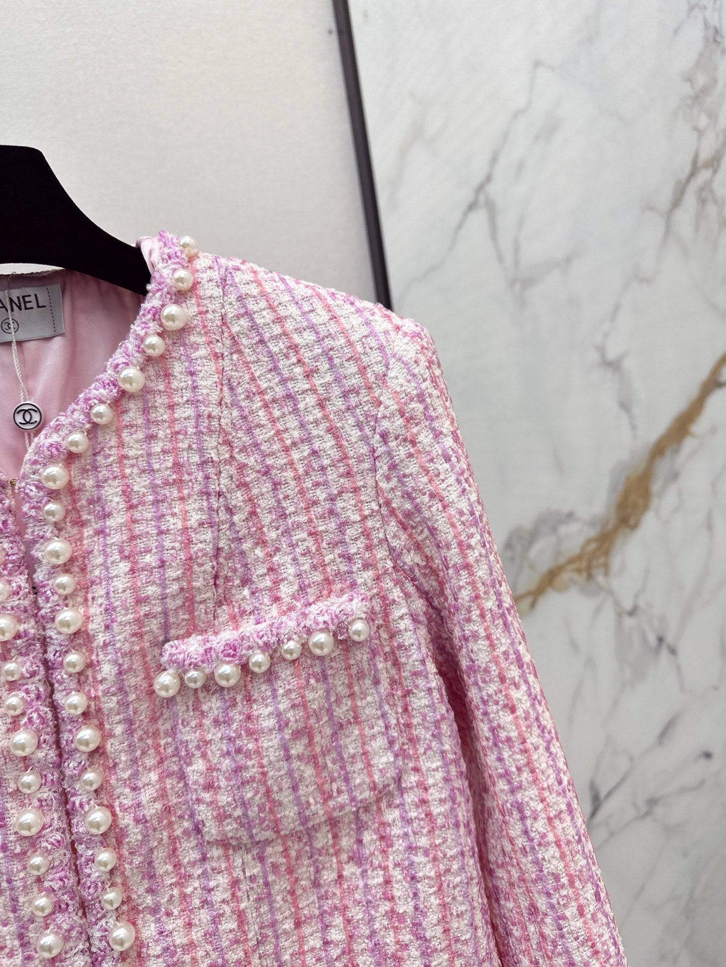 25ss pearl woven jacket