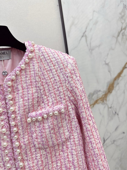 25ss pearl woven jacket