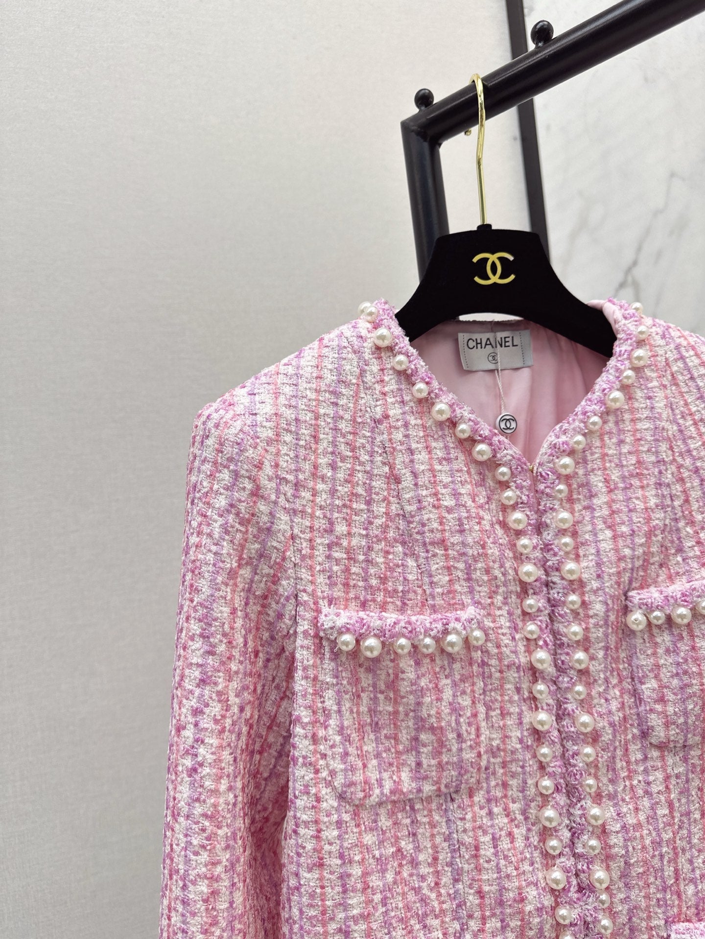 25ss pearl woven jacket