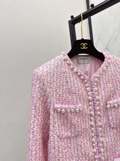 25ss pearl woven jacket