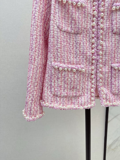 25ss pearl woven jacket