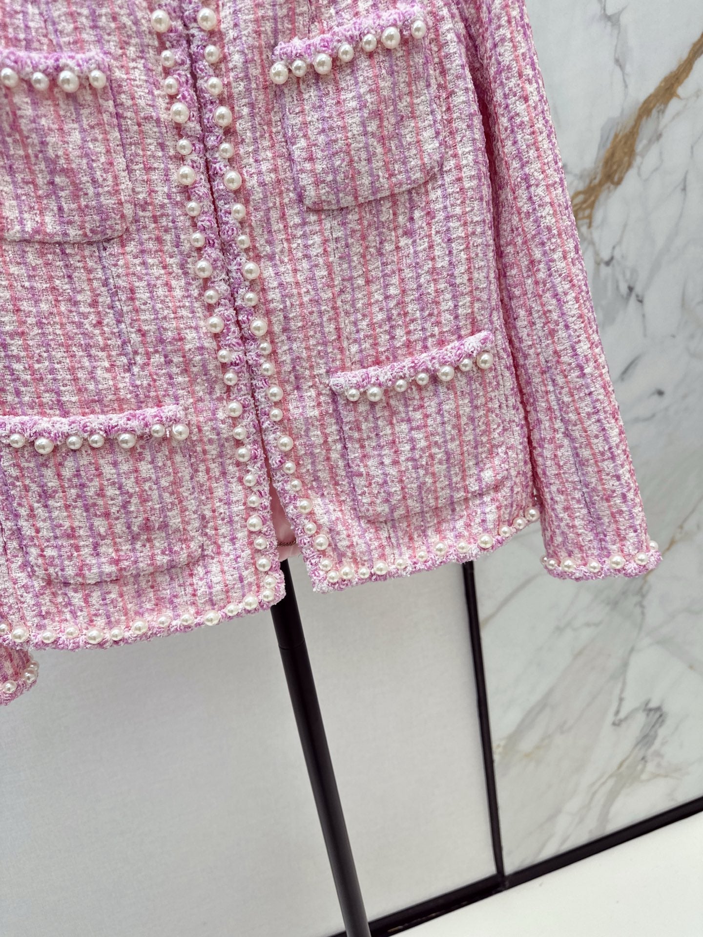 25ss pearl woven jacket