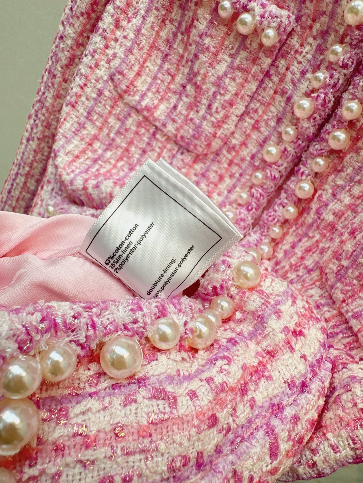 25ss pearl woven jacket