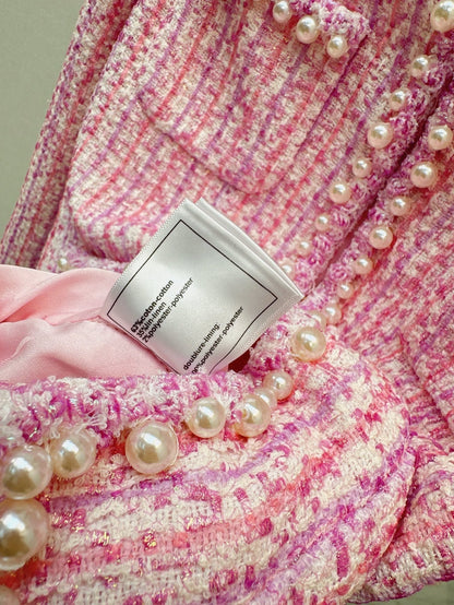 25ss pearl woven jacket