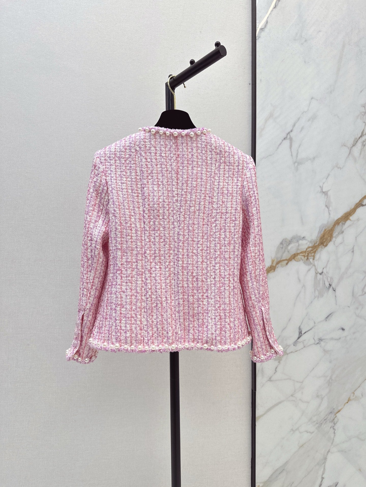 25ss pearl woven jacket