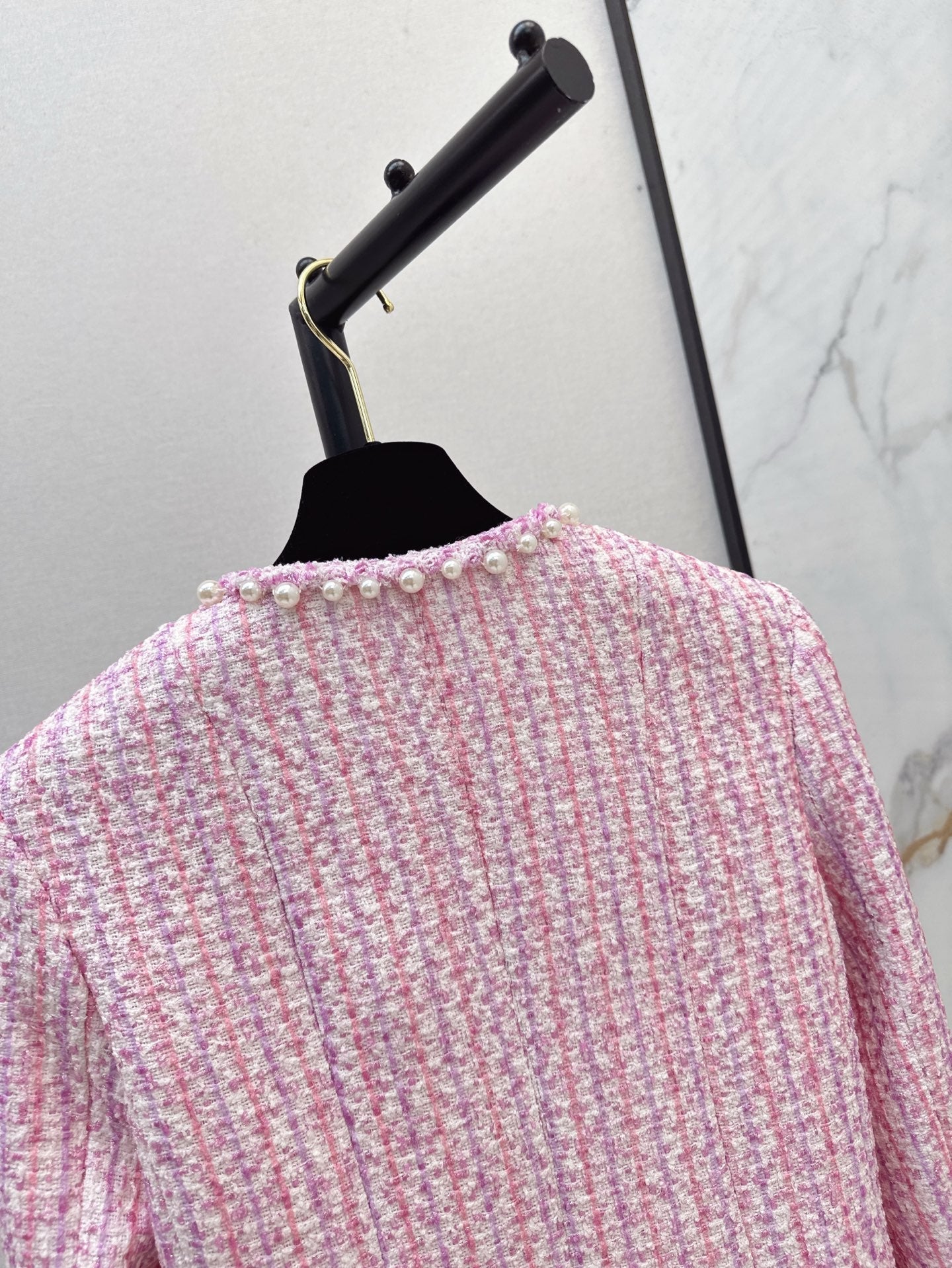 25ss pearl woven jacket