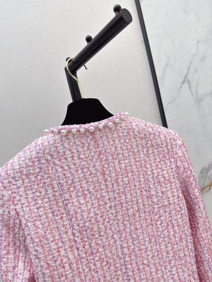 25ss pearl woven jacket