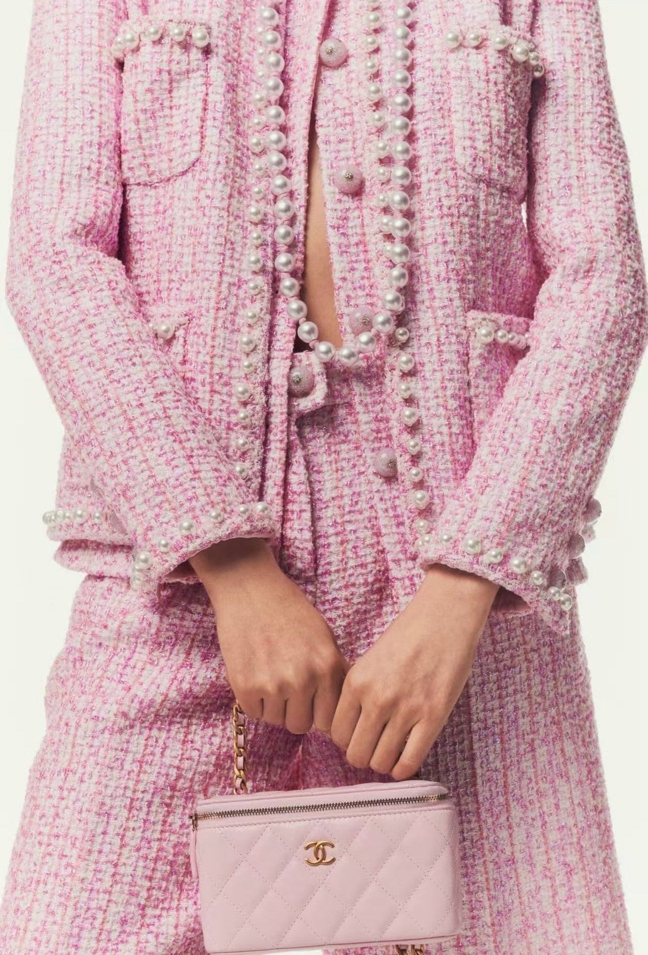 25ss pearl woven jacket