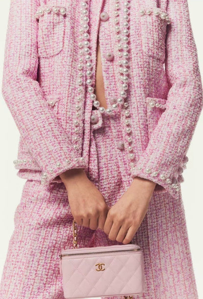 25ss pearl woven jacket