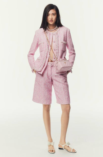 25ss pearl woven jacket