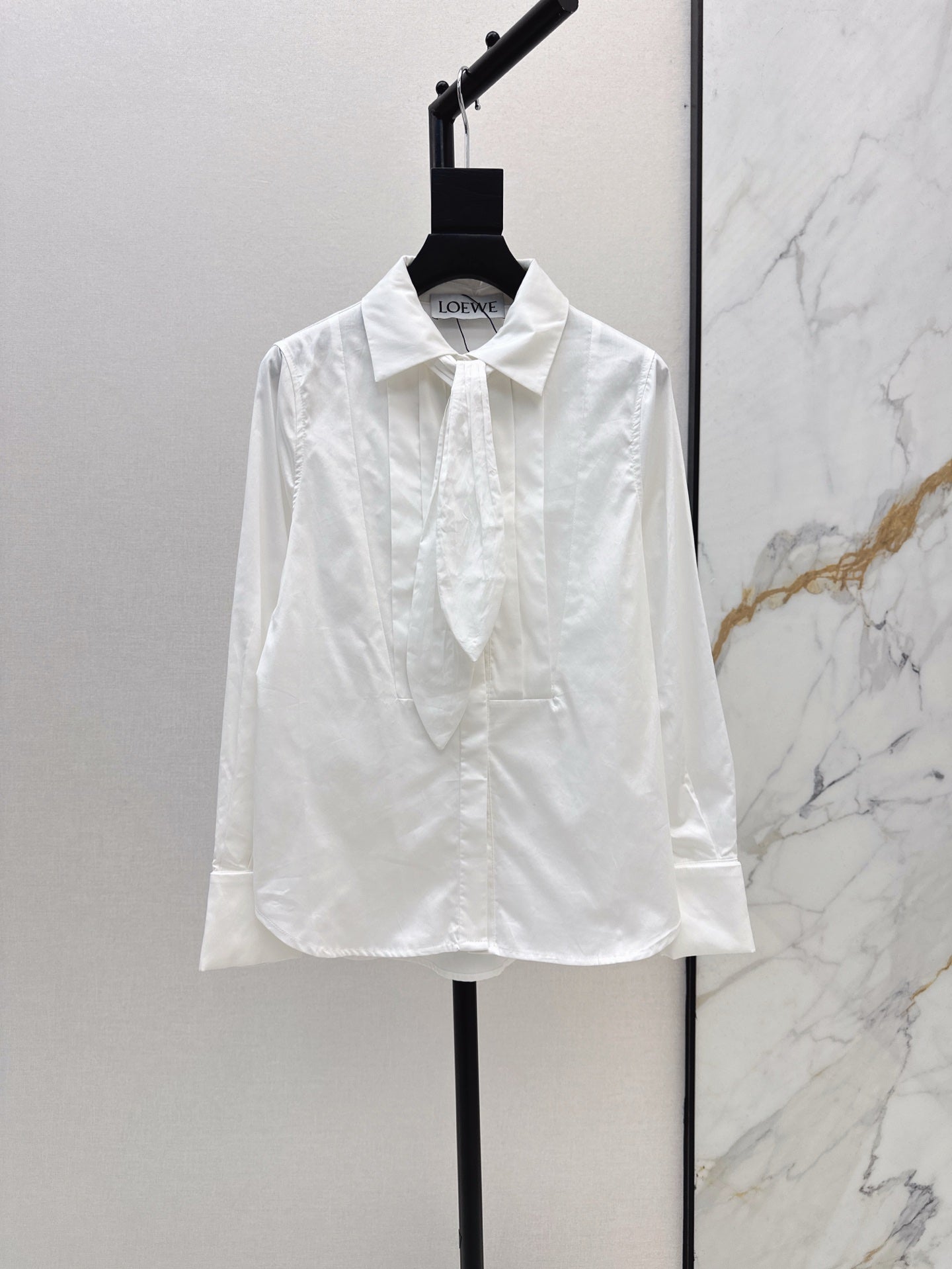 25ss pleated shirt