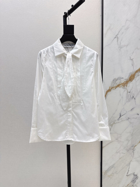 25ss pleated shirt