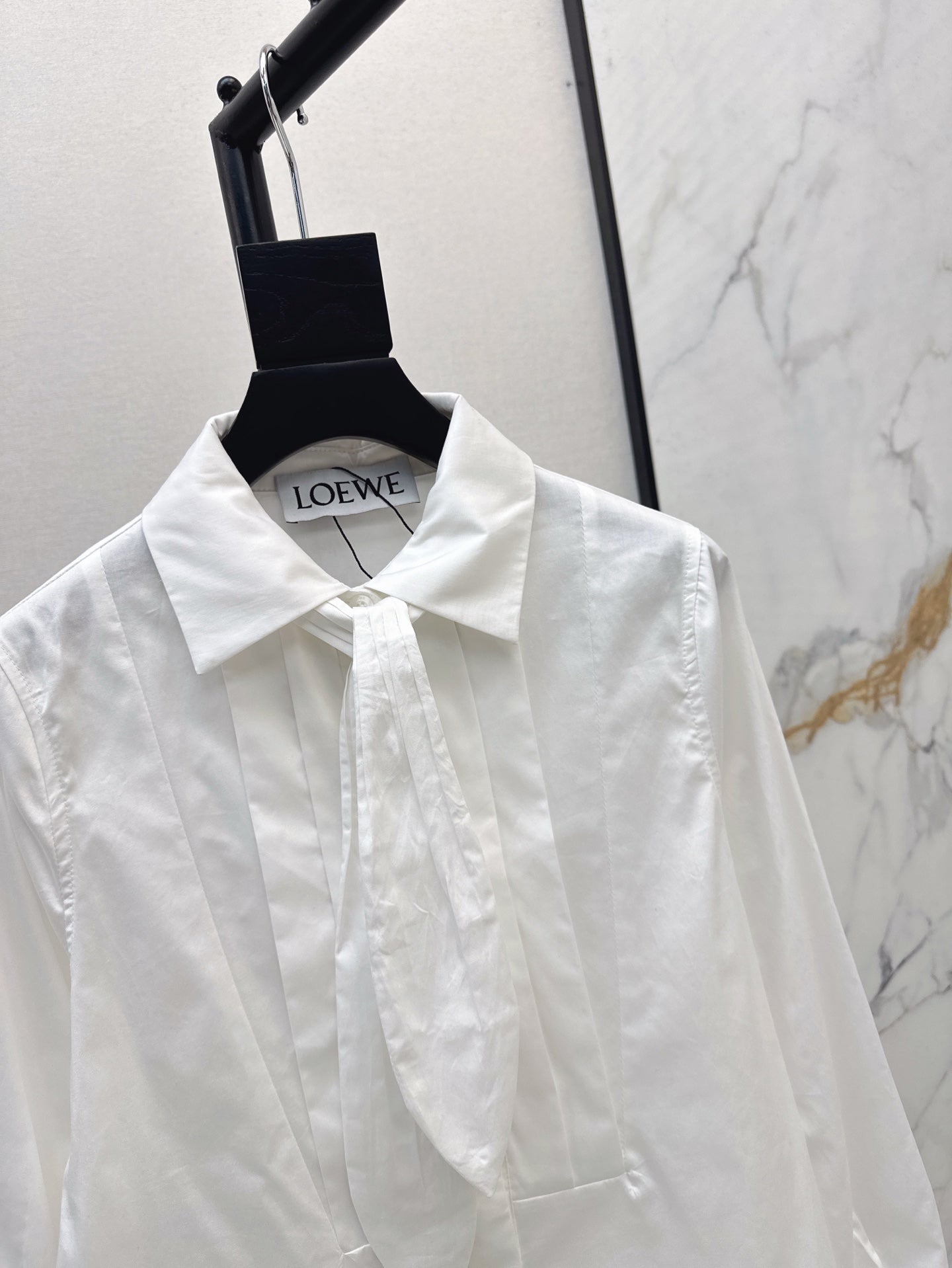 25ss pleated shirt