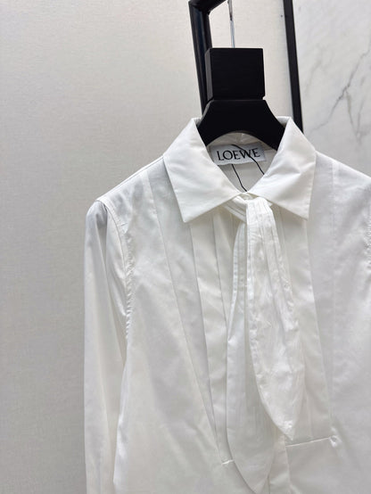 25ss pleated shirt
