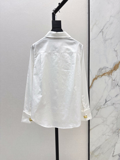 25ss pleated shirt