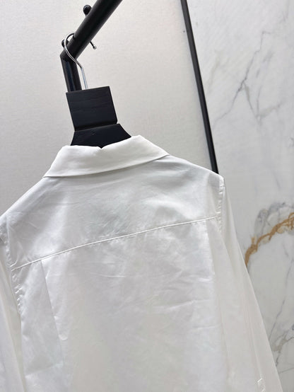 25ss pleated shirt
