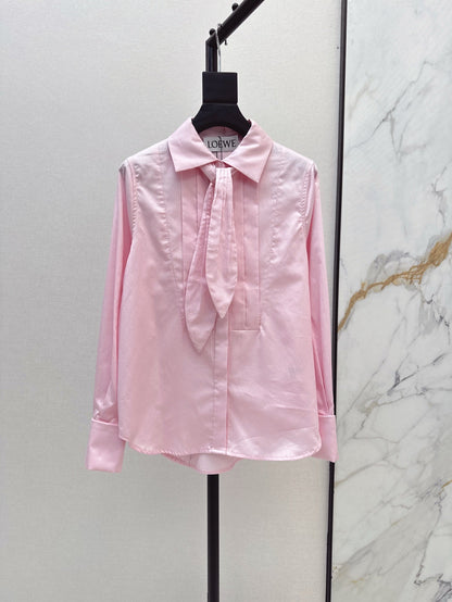 25ss pleated shirt