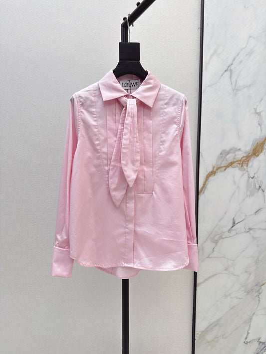 25ss pleated shirt