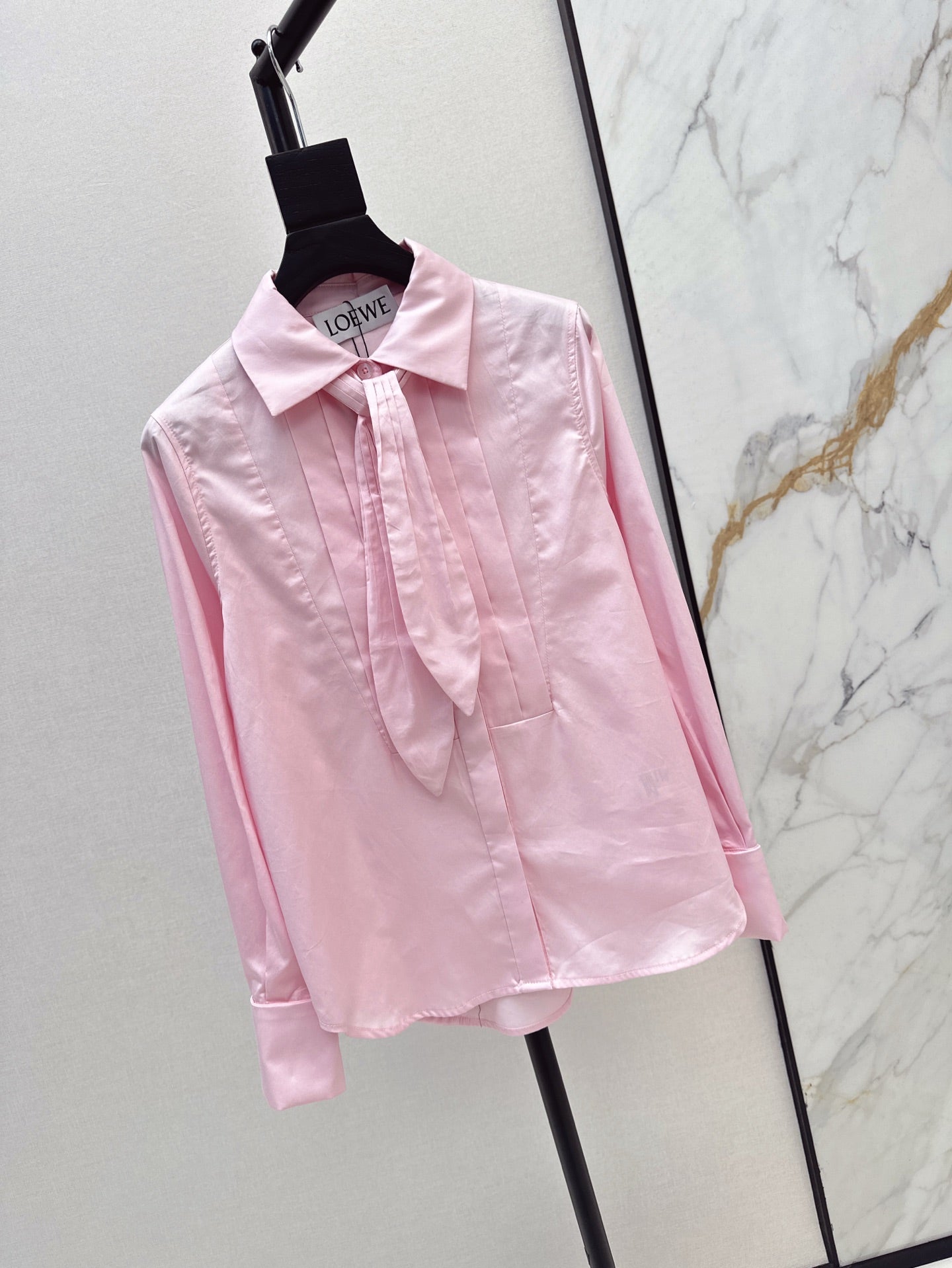 25ss pleated shirt
