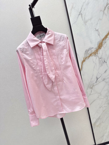 25ss pleated shirt