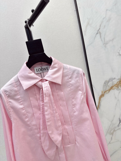 25ss pleated shirt