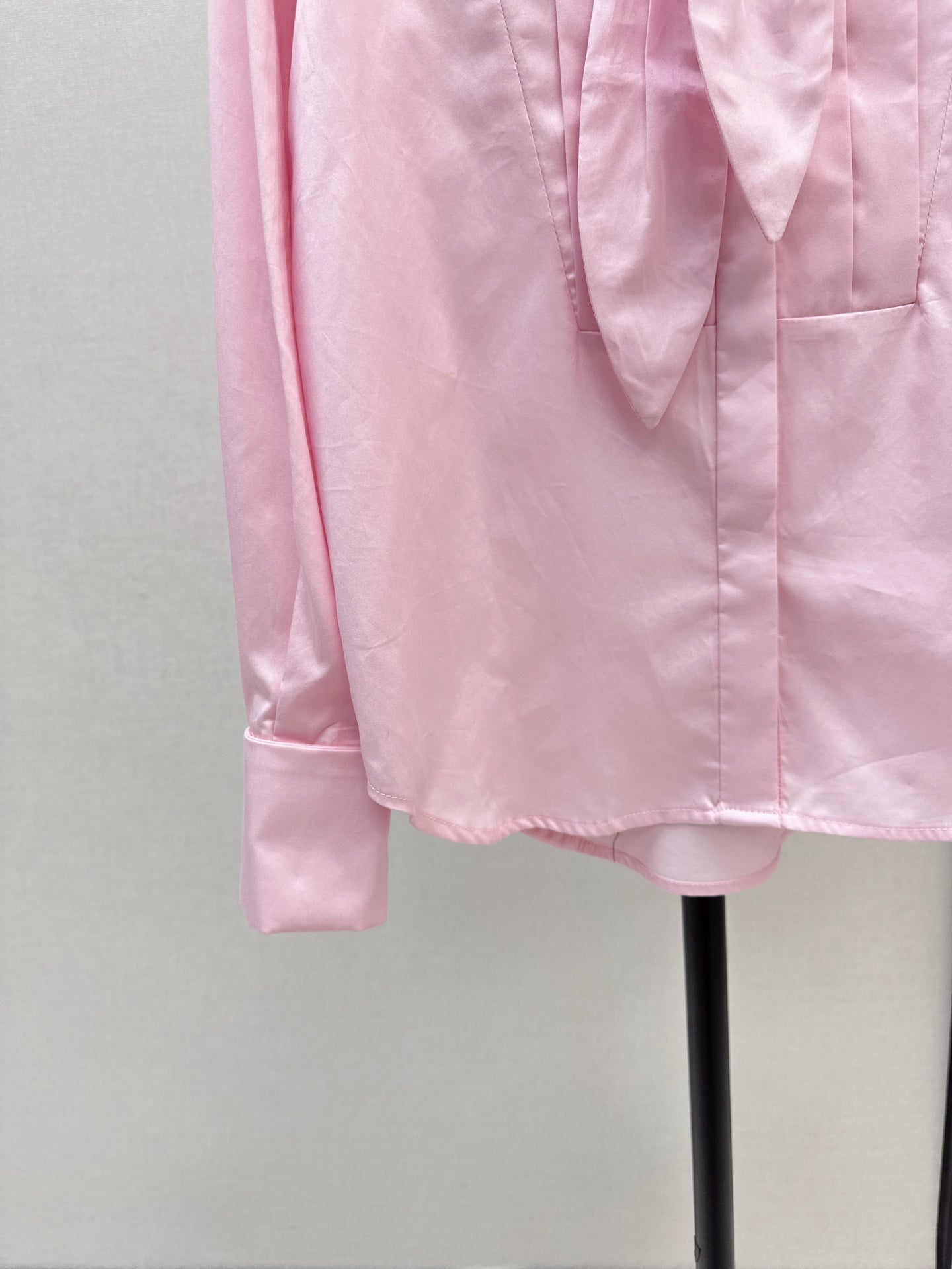 25ss pleated shirt