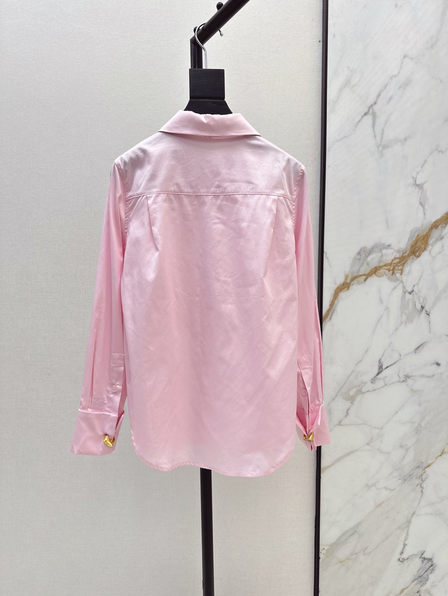 25ss pleated shirt