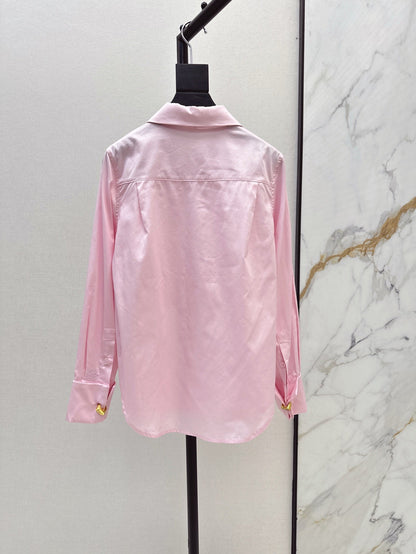 25ss pleated shirt
