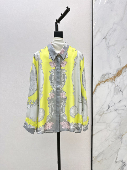 25ss Silk shirt
