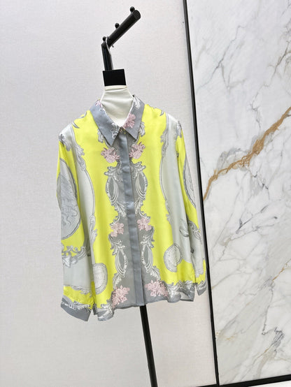 25ss Silk shirt