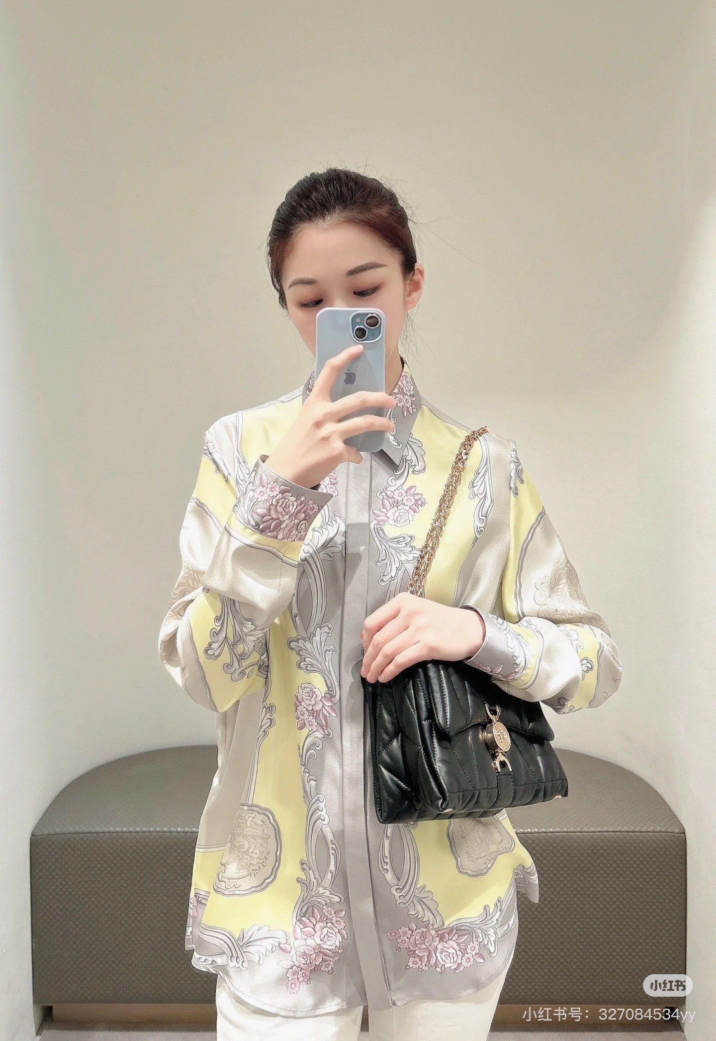 25ss Silk shirt