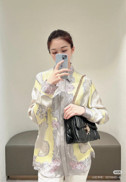25ss Silk shirt