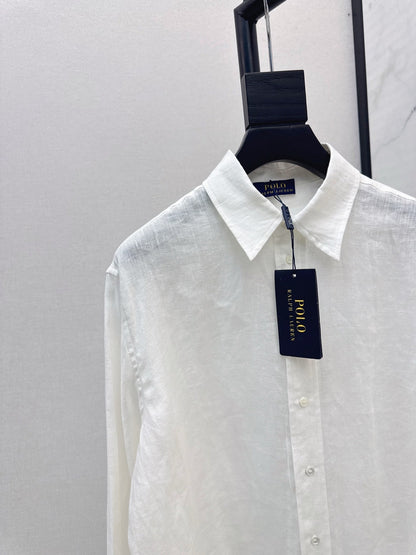 25ss linen shirt