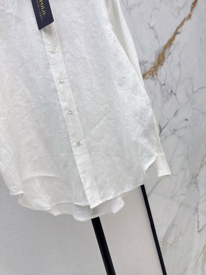 25ss linen shirt