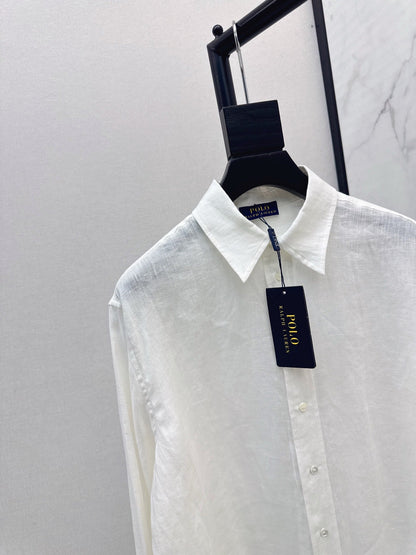 25ss linen shirt