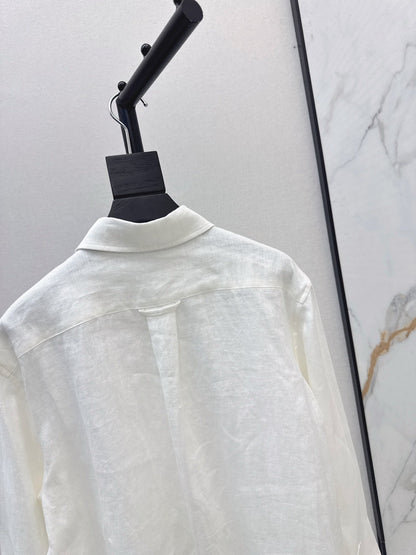 25ss linen shirt
