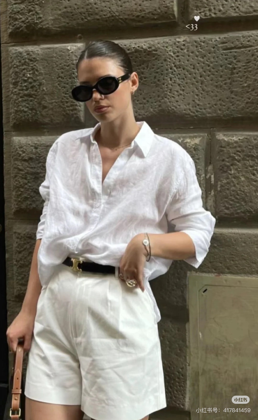 25ss linen shirt