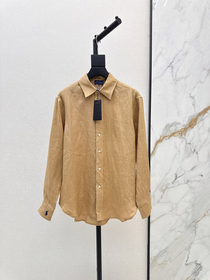 25ss linen shirt