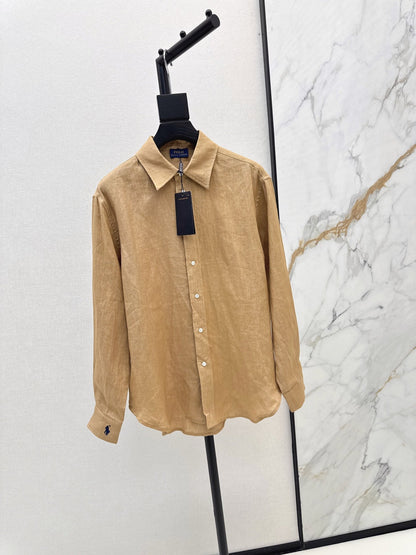 25ss linen shirt